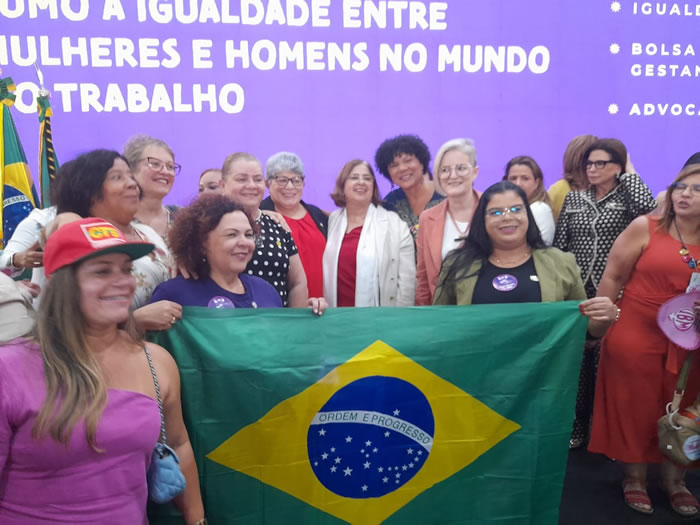 Lula Sanciona Lei Da Igualdade Salarial Entre Mulheres E Homens – Sindbrinq